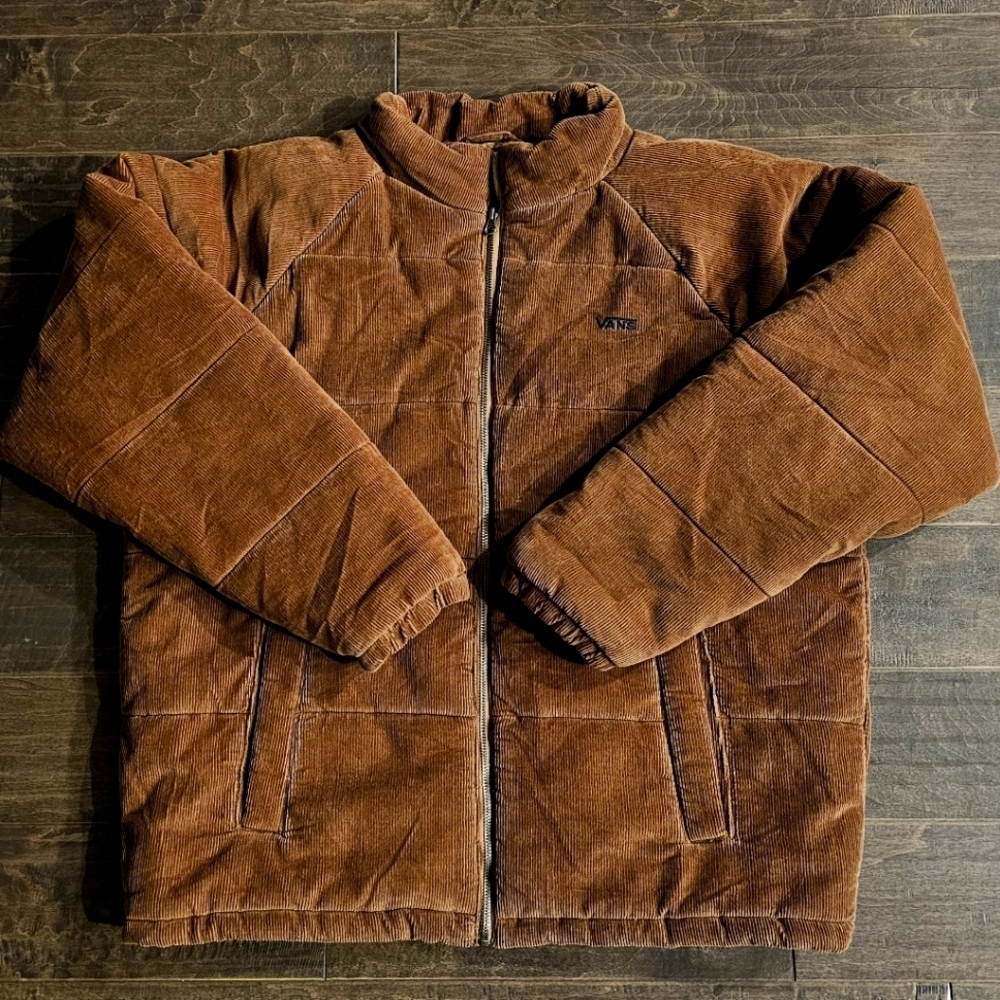 Vans Ashburn Women's Puffer Jacket/Coat sz xl - Picture 3 of 8